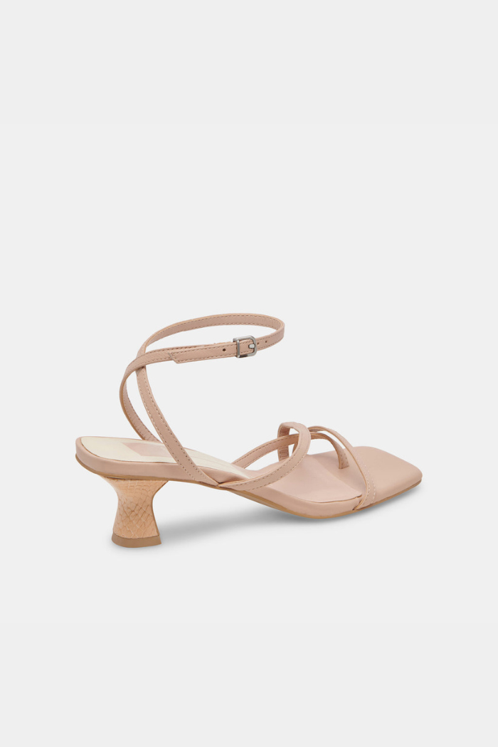 Baylor - Cream Leather