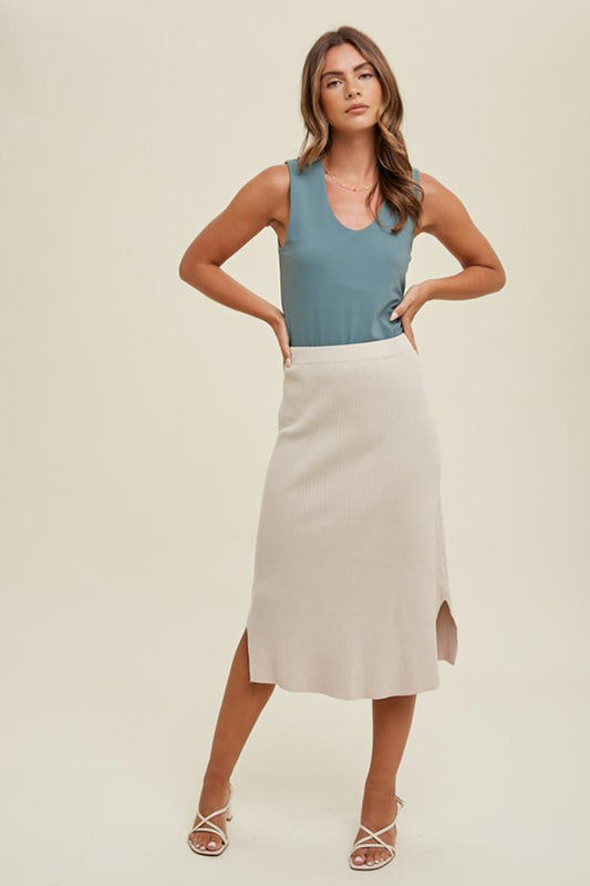 Nylon-Spandex Relaxed Crop Top