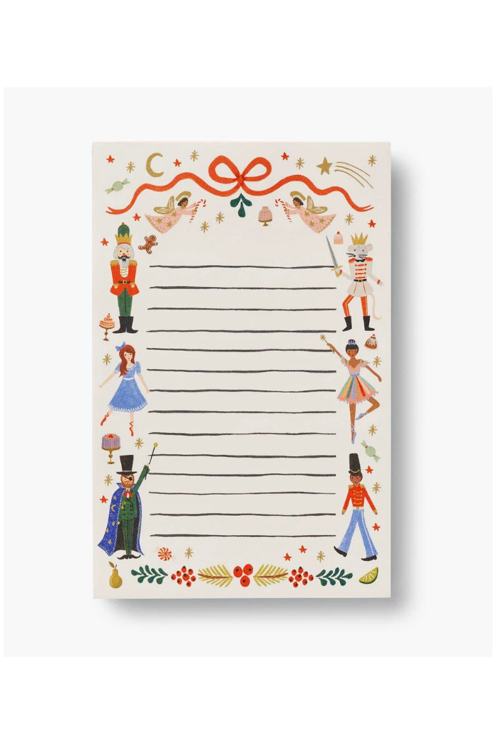 NUTCRACKER NOTEPAD