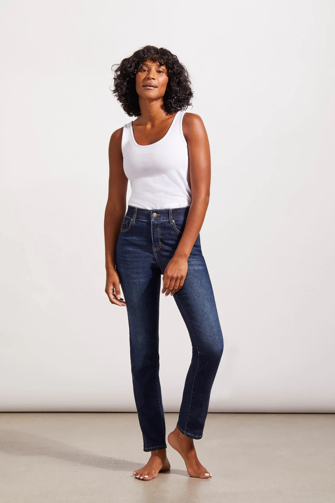 SOPHIA 32 INCH STRAIGHT LEG JEANS