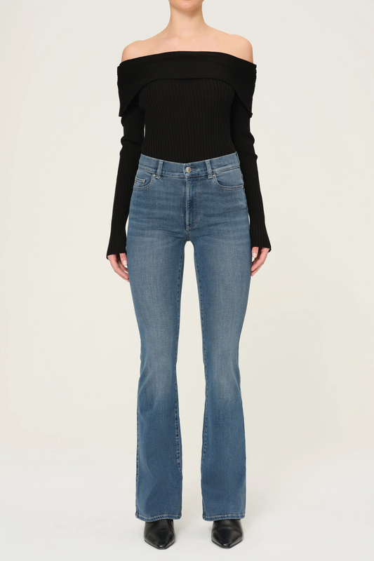 Bridget Boot High Rise Instasculpt 33" Jeans