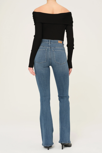 Bridget Boot High Rise Instasculpt 33" Jeans