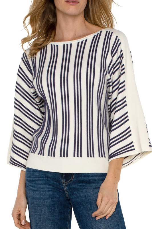 3/4 Sleeve Dolman Sweater