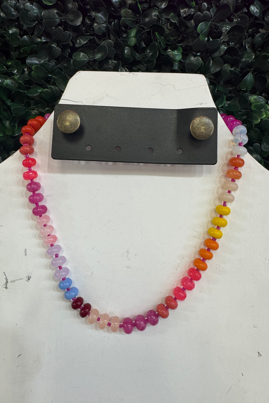 Beaded Candy Classic Necklace