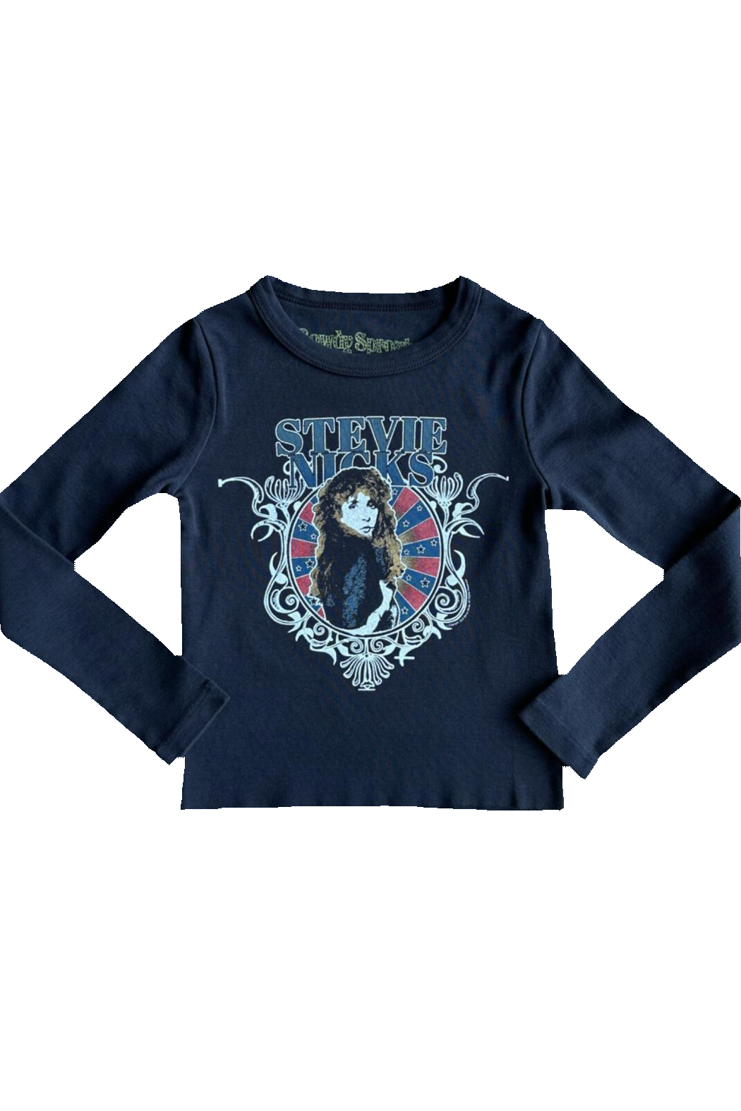 Stevie Nicks LS Rib Tee