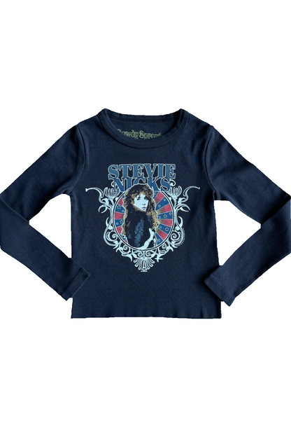 Stevie Nicks LS Rib Tee