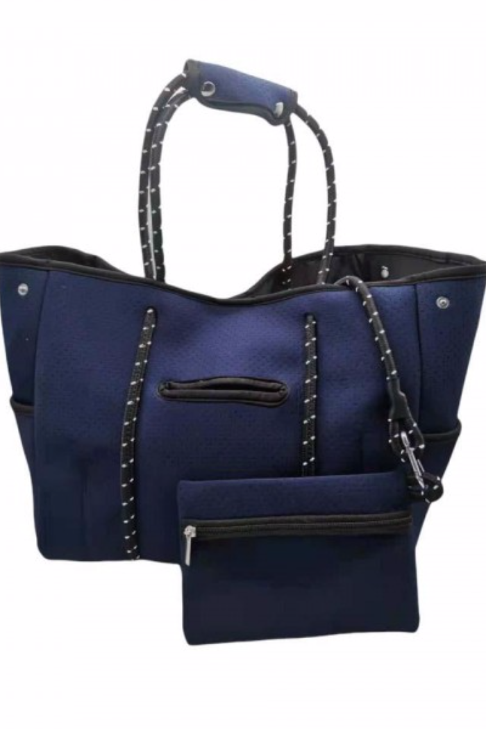 Tote Bag with Separate Purse