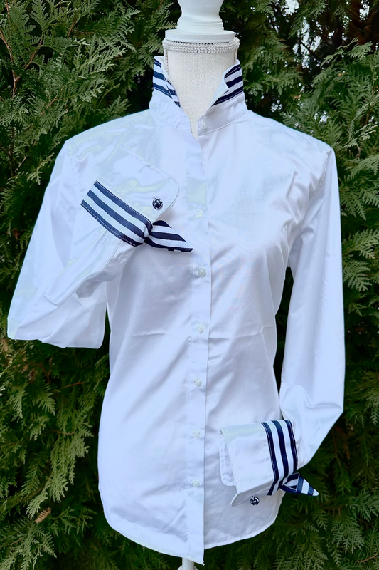 Audrey French Cuff Button Down Shirt