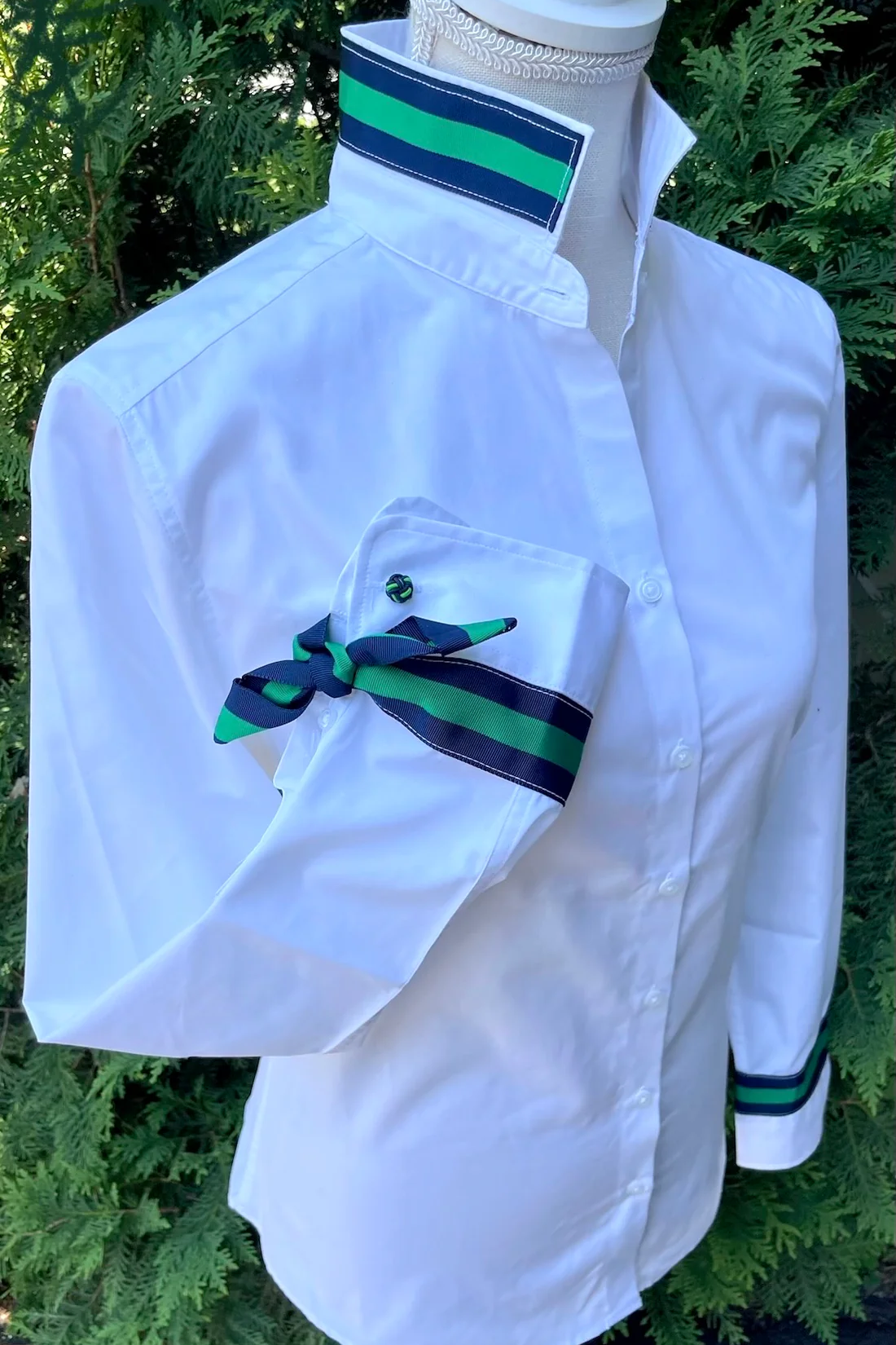 Audrey French Cuff Button Down Shirt