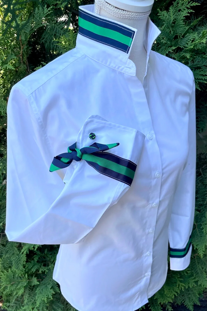 Audrey French Cuff Button Down Shirt