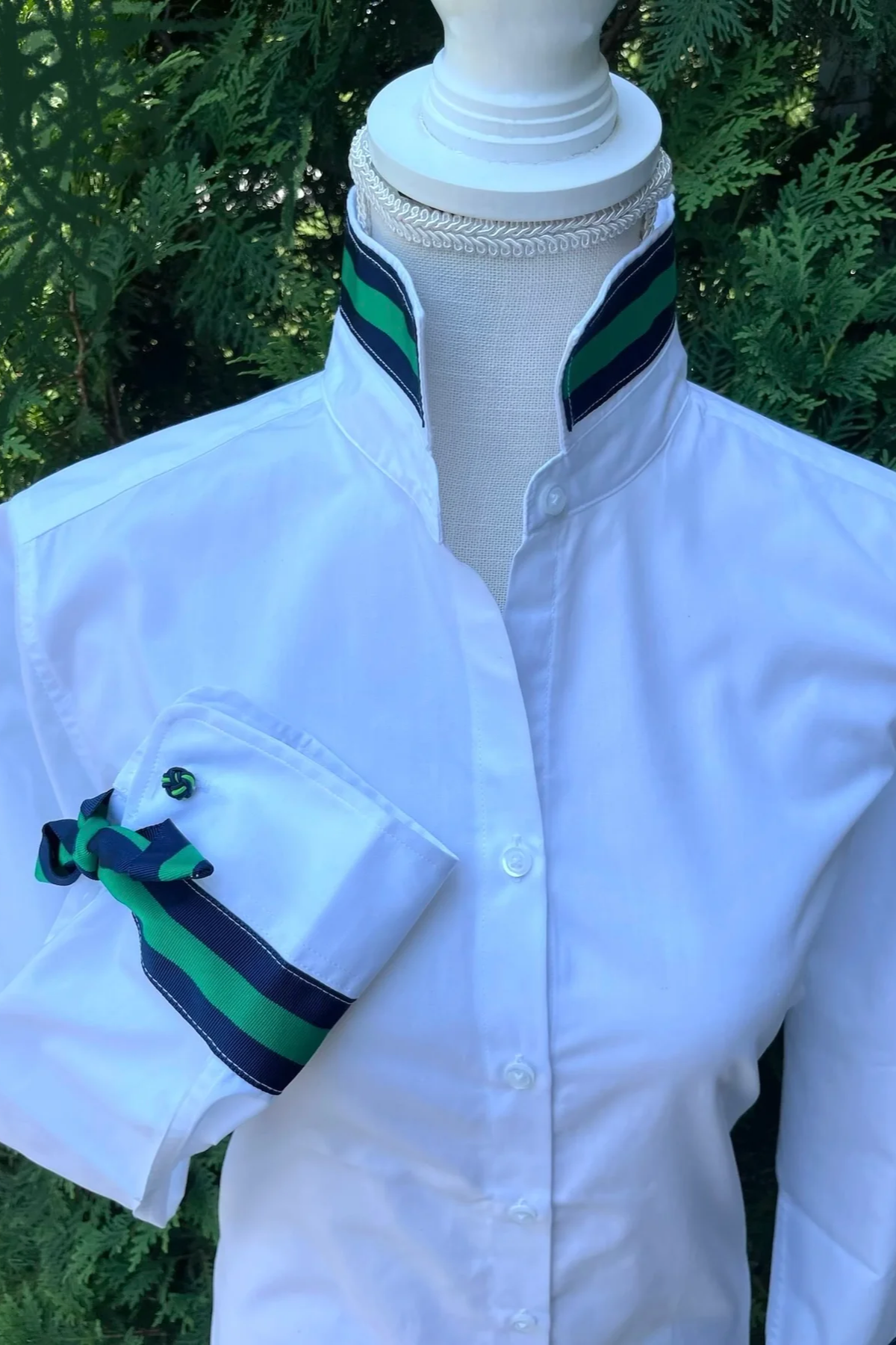 Audrey French Cuff Button Down Shirt