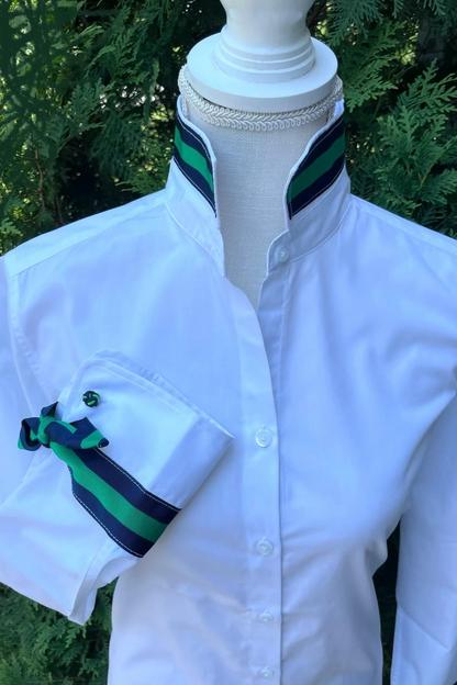 Audrey French Cuff Button Down Shirt