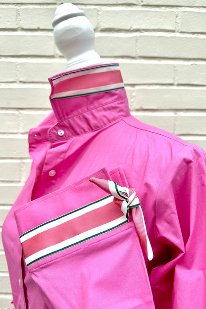 Ann Shirt w/Ribbon Detail