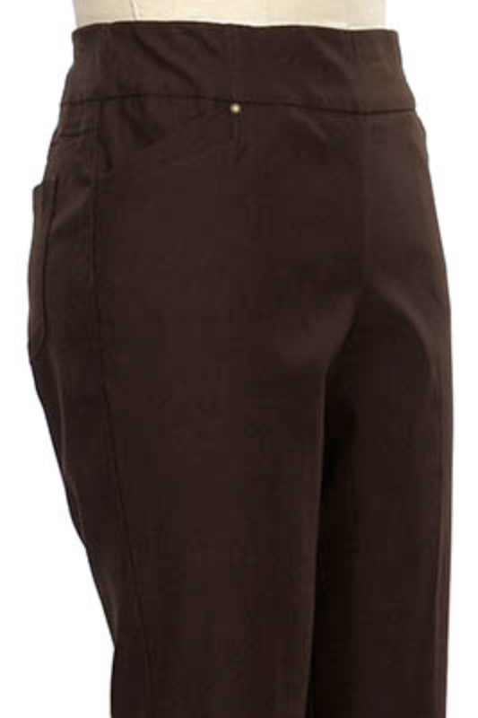 Brushed Beng Slim Leg Pant - Petite