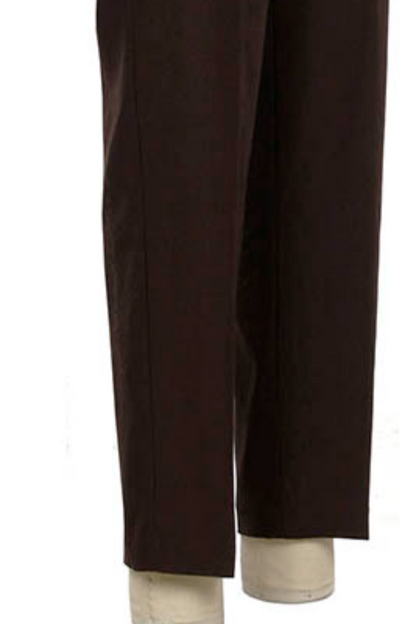 Brushed Beng Slim Leg Pant - Petite