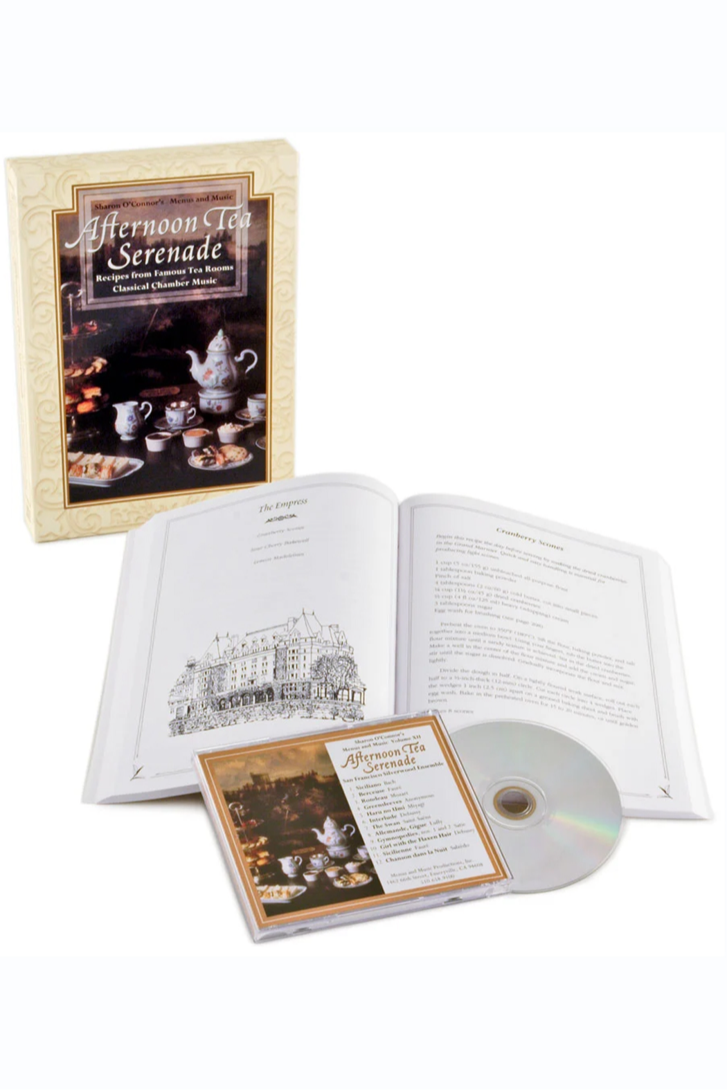 Afternoon Tea Serenade - Menus & Music