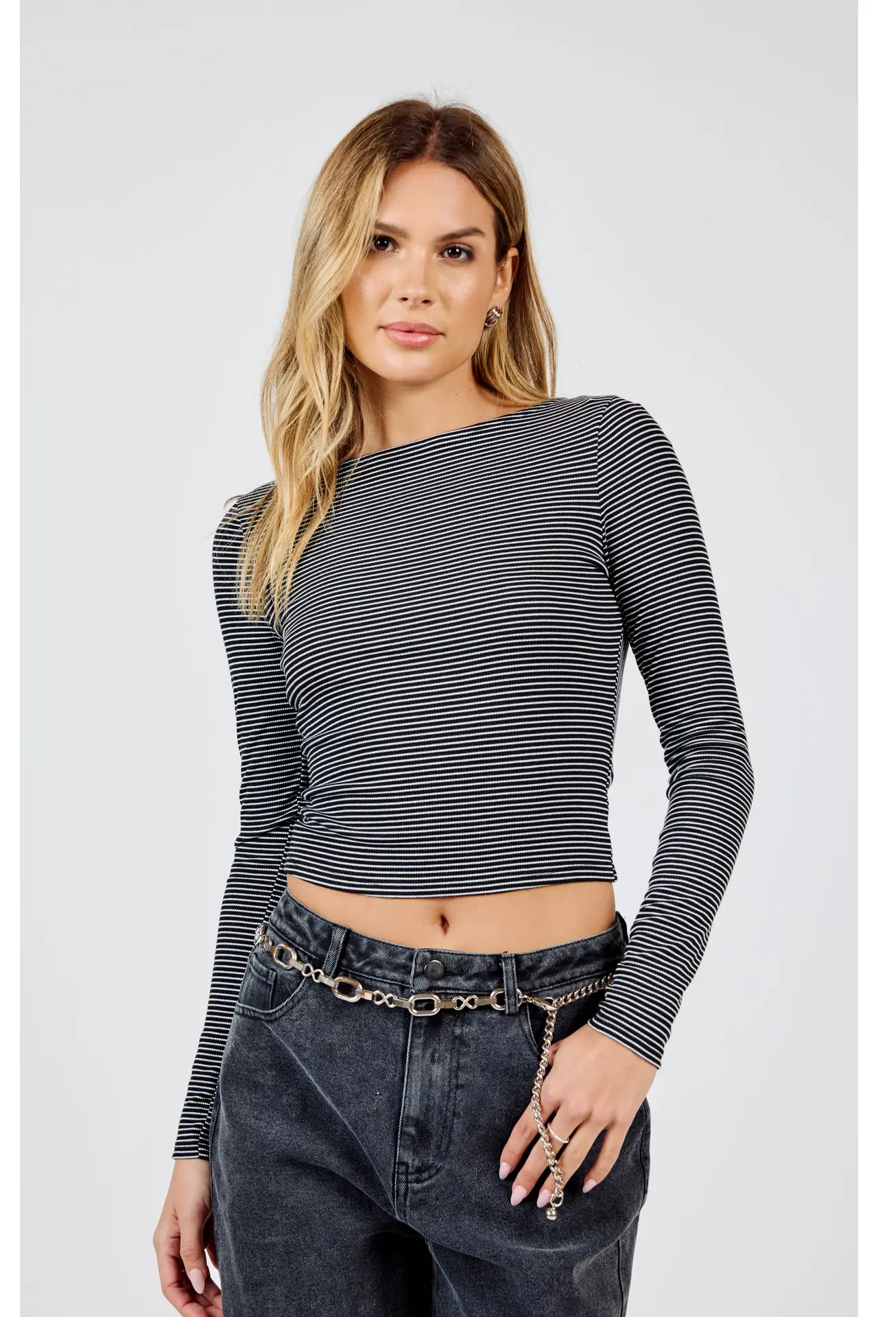 Bounty Boatneck Top