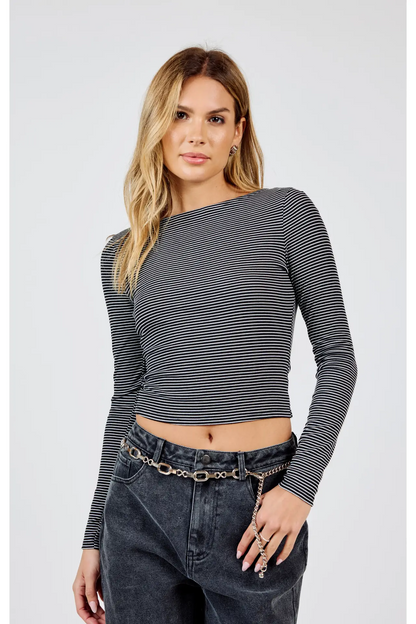 Bounty Boatneck Top