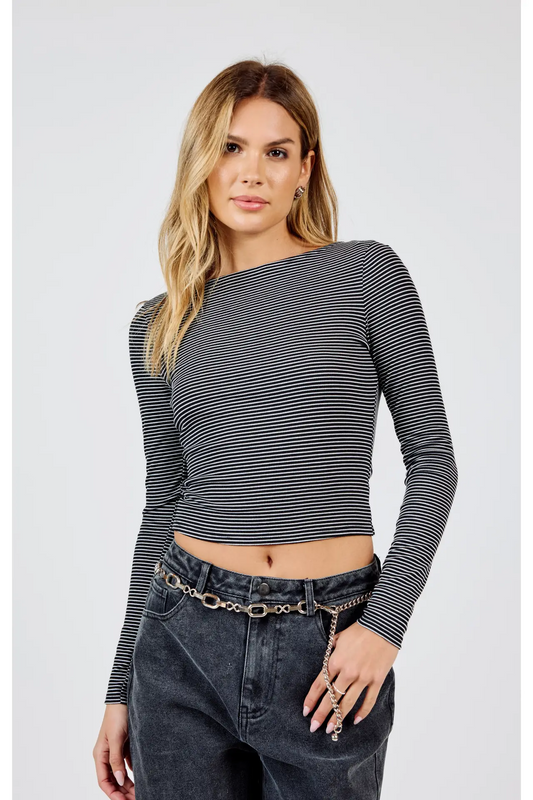 Bounty Boatneck Top