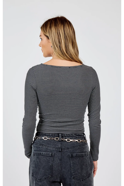 Bounty Boatneck Top