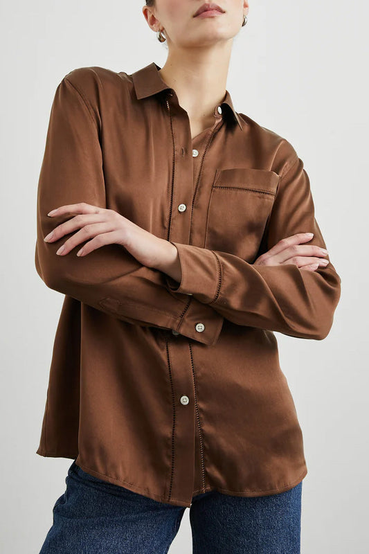 Oak Silk Blouse