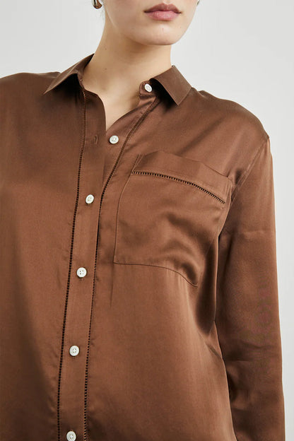 Oak Silk Blouse