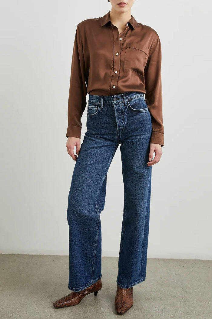 Oak Silk Blouse
