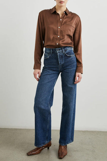 Oak Silk Blouse