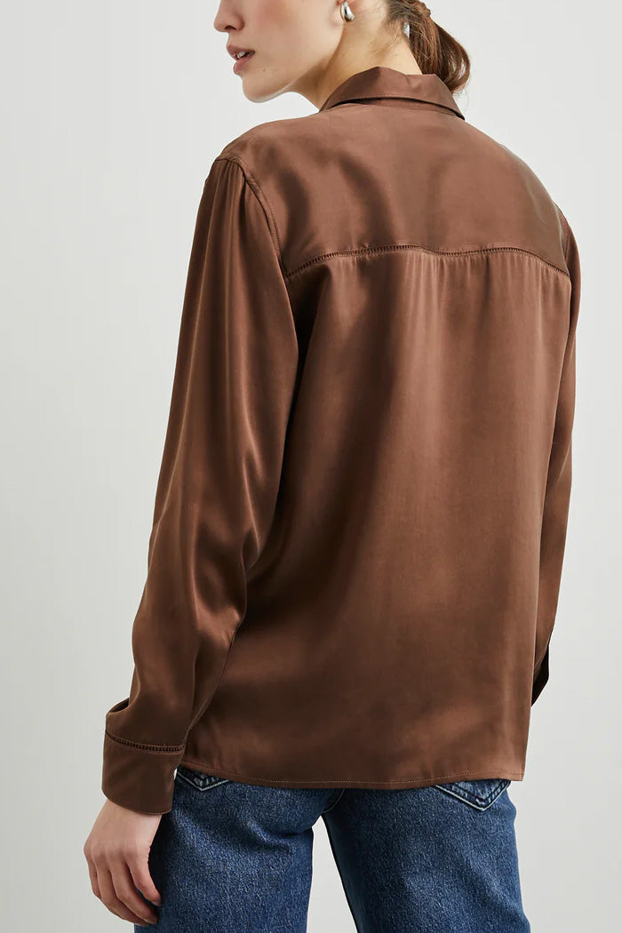 Oak Silk Blouse