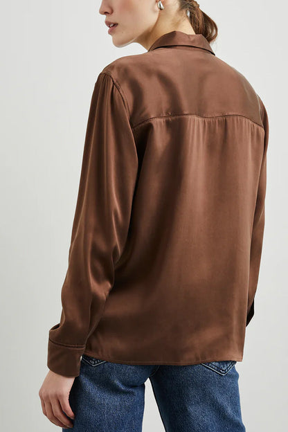 Oak Silk Blouse