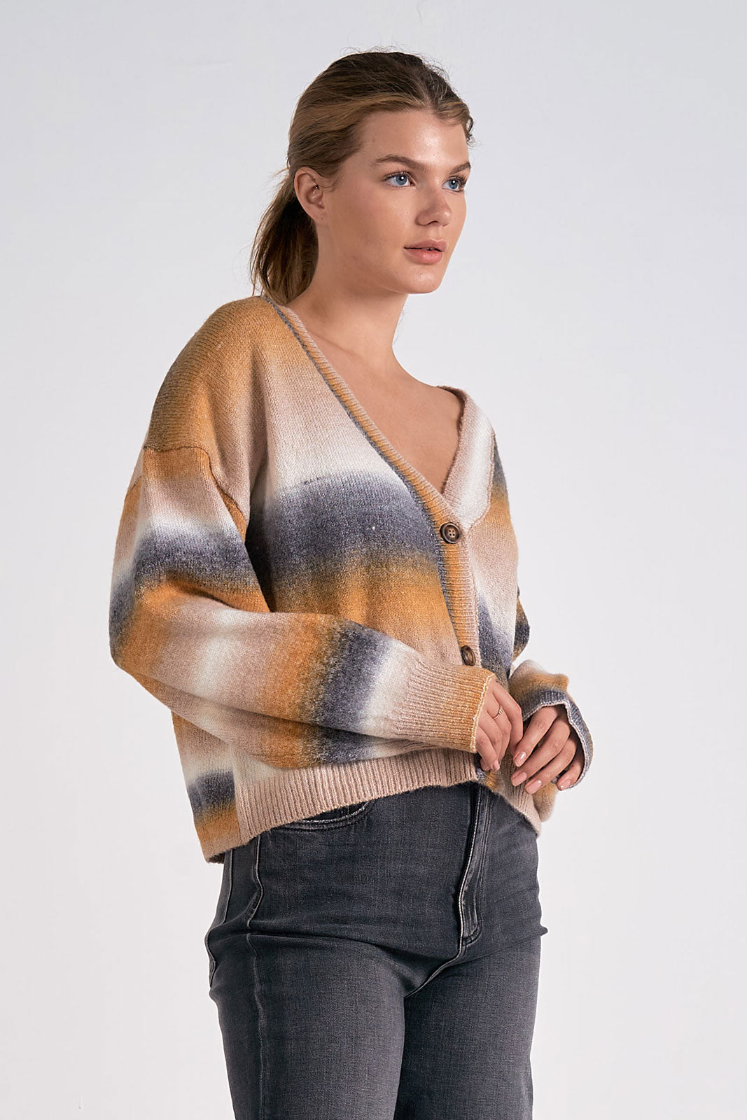 Slouchy Shoulder Knit Carrigan