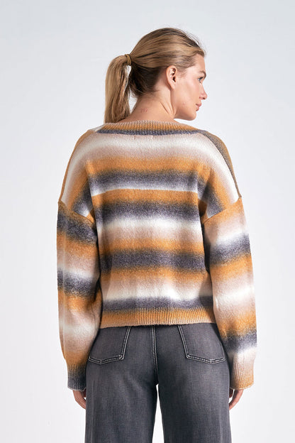 Slouchy Shoulder Knit Carrigan