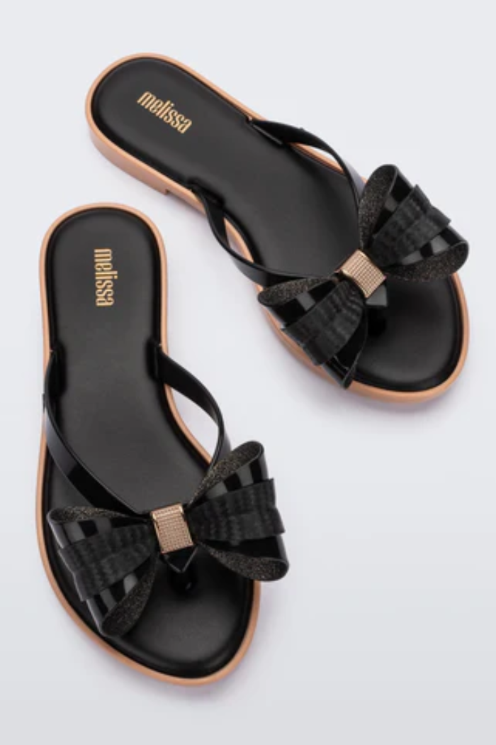 Slim Flip Flop W/ Bow