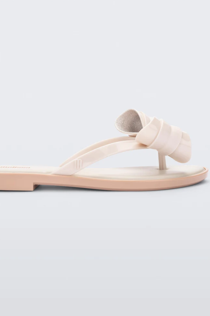 Slim Flip Flop W/ Bow