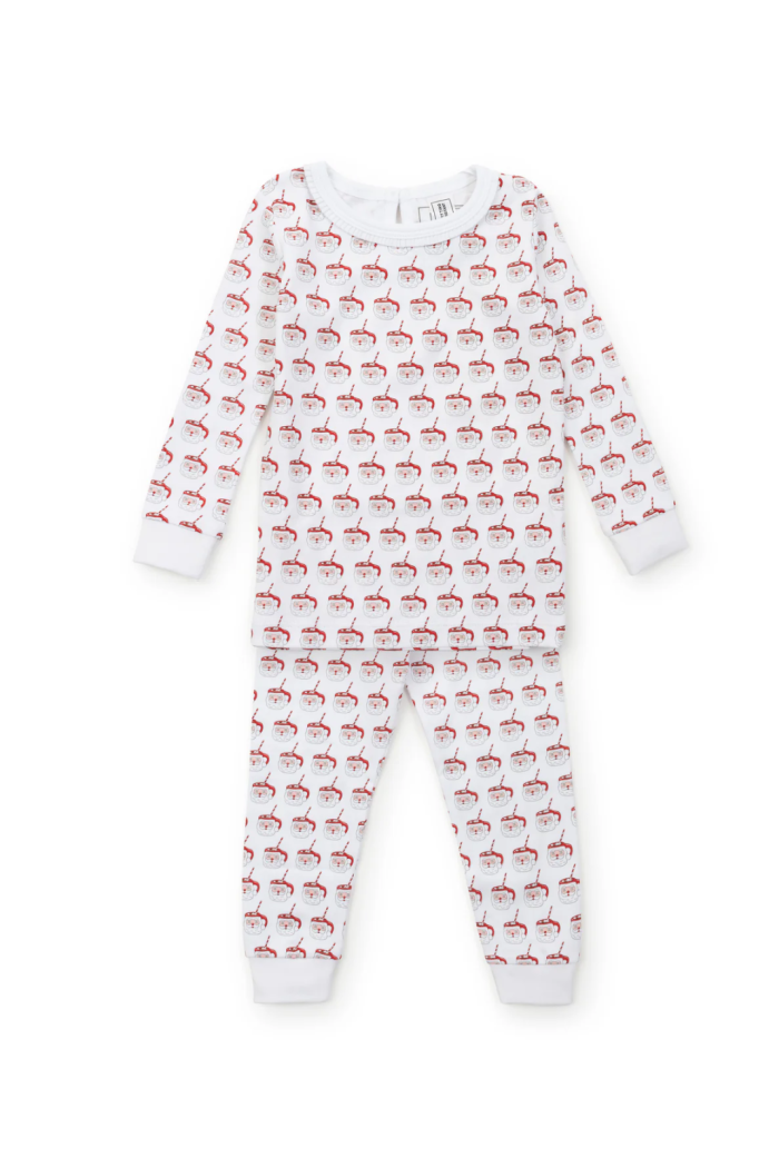 AVA PAJAMA SET/HOT COCOA SANTA