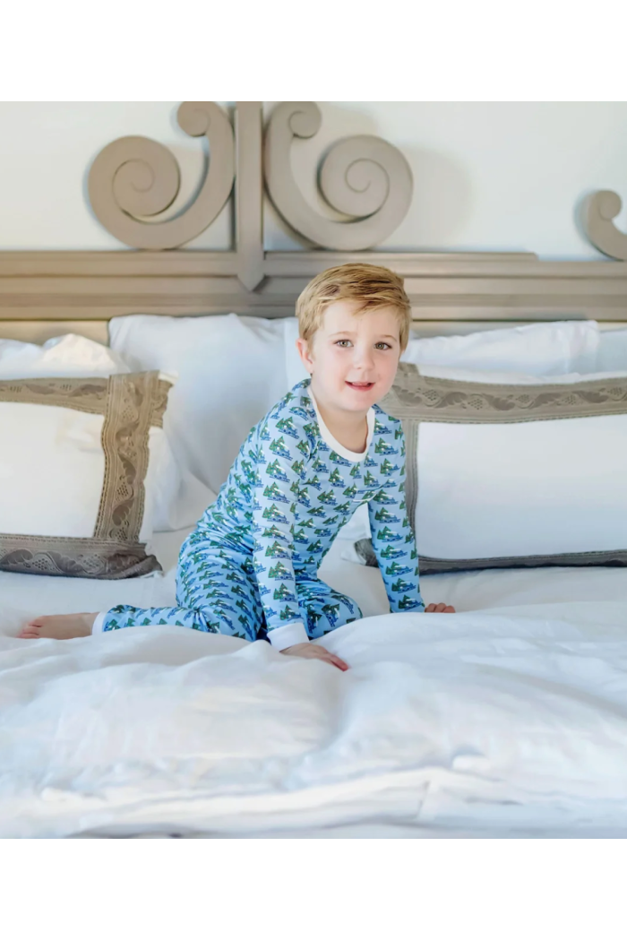 BRADFORD PAJAMA SET/NORTH POLE EXPRESS