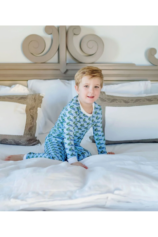 BRADFORD PAJAMA SET/NORTH POLE EXPRESS