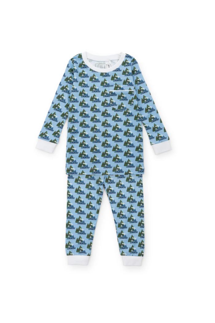 BRADFORD PAJAMA SET/NORTH POLE EXPRESS