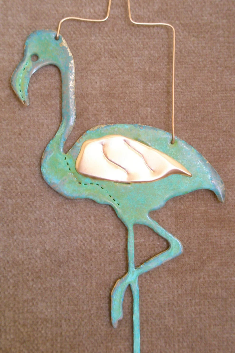 Assorted Copper Ornaments