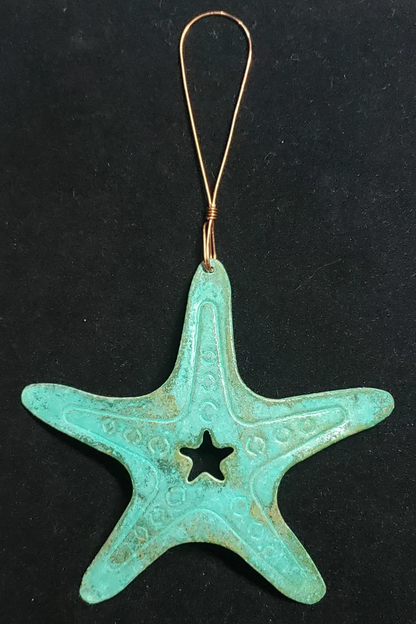 Assorted Copper Ornaments