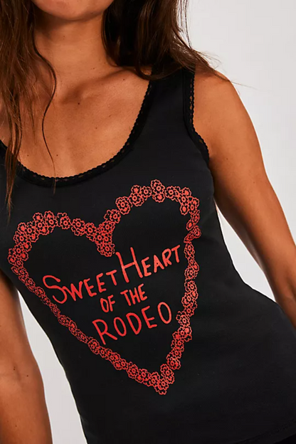 Sweetheart Rodeo Tank