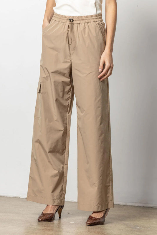 NYLON CARGO PANT