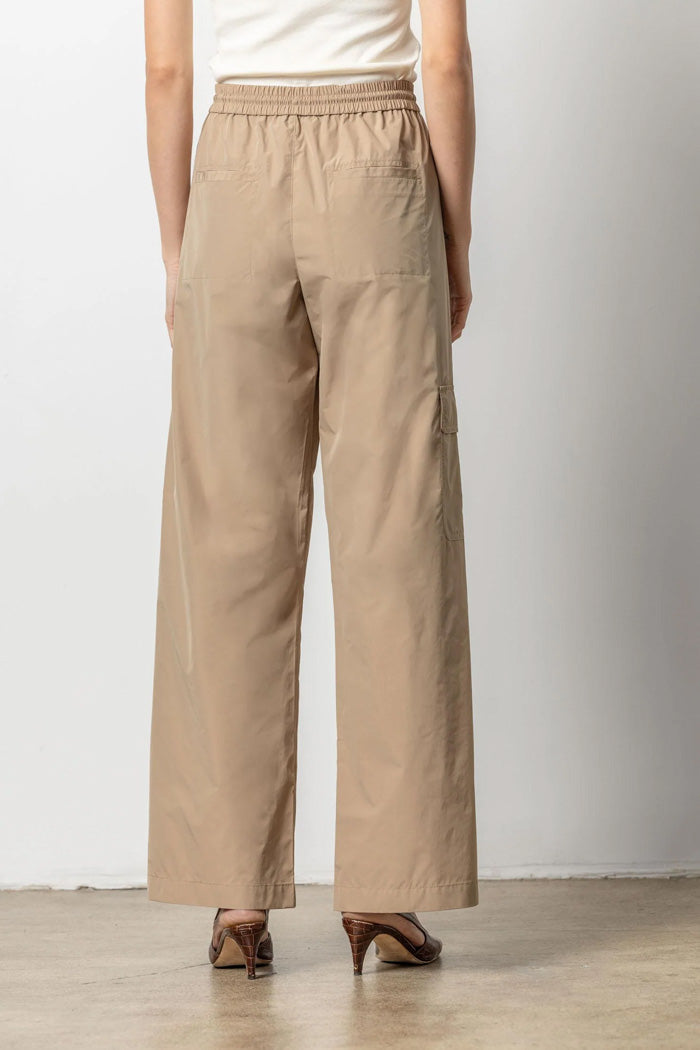 NYLON CARGO PANT