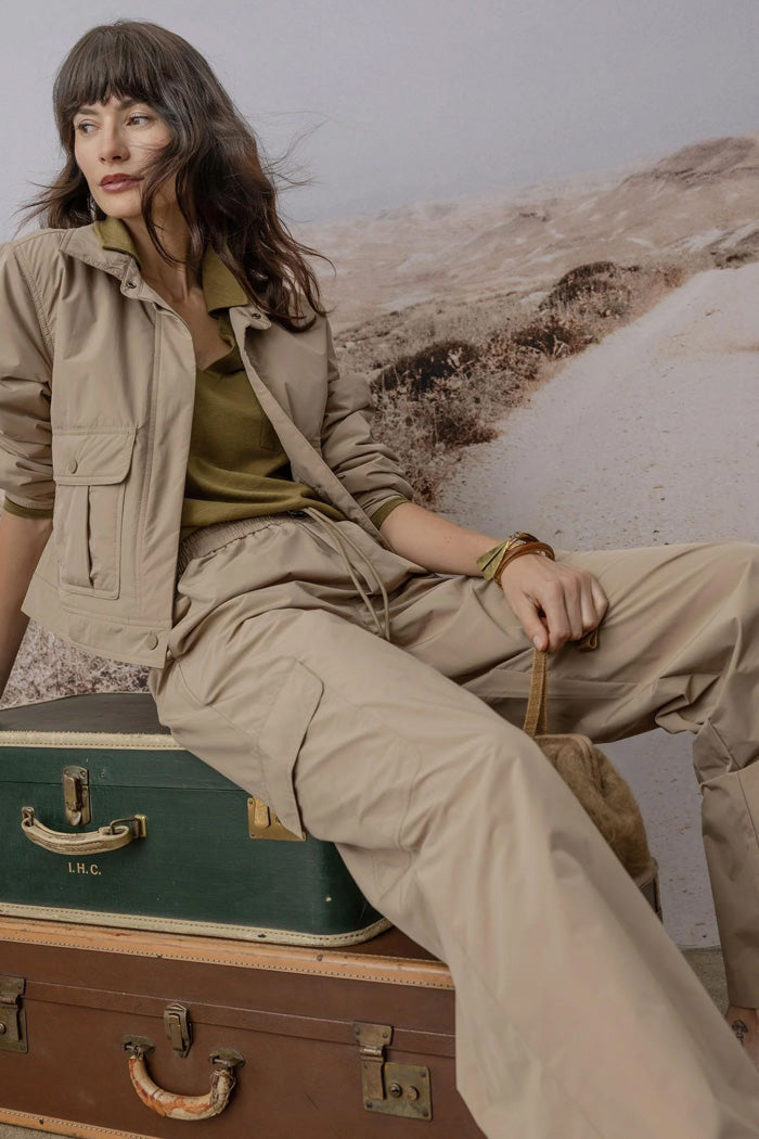 NYLON CARGO PANT