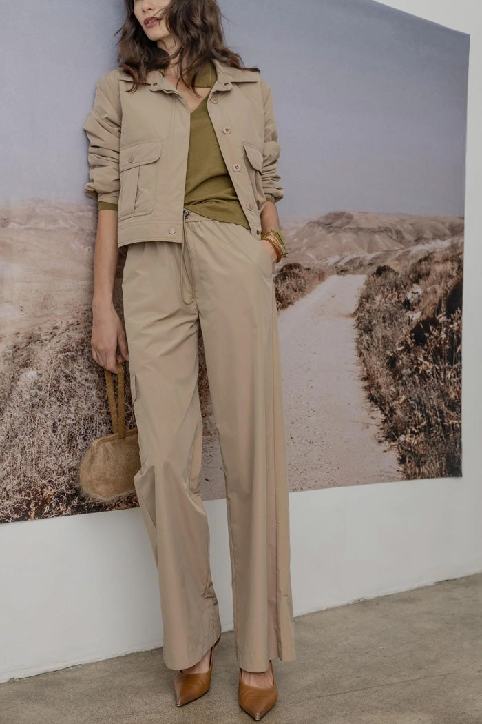 NYLON CARGO PANT