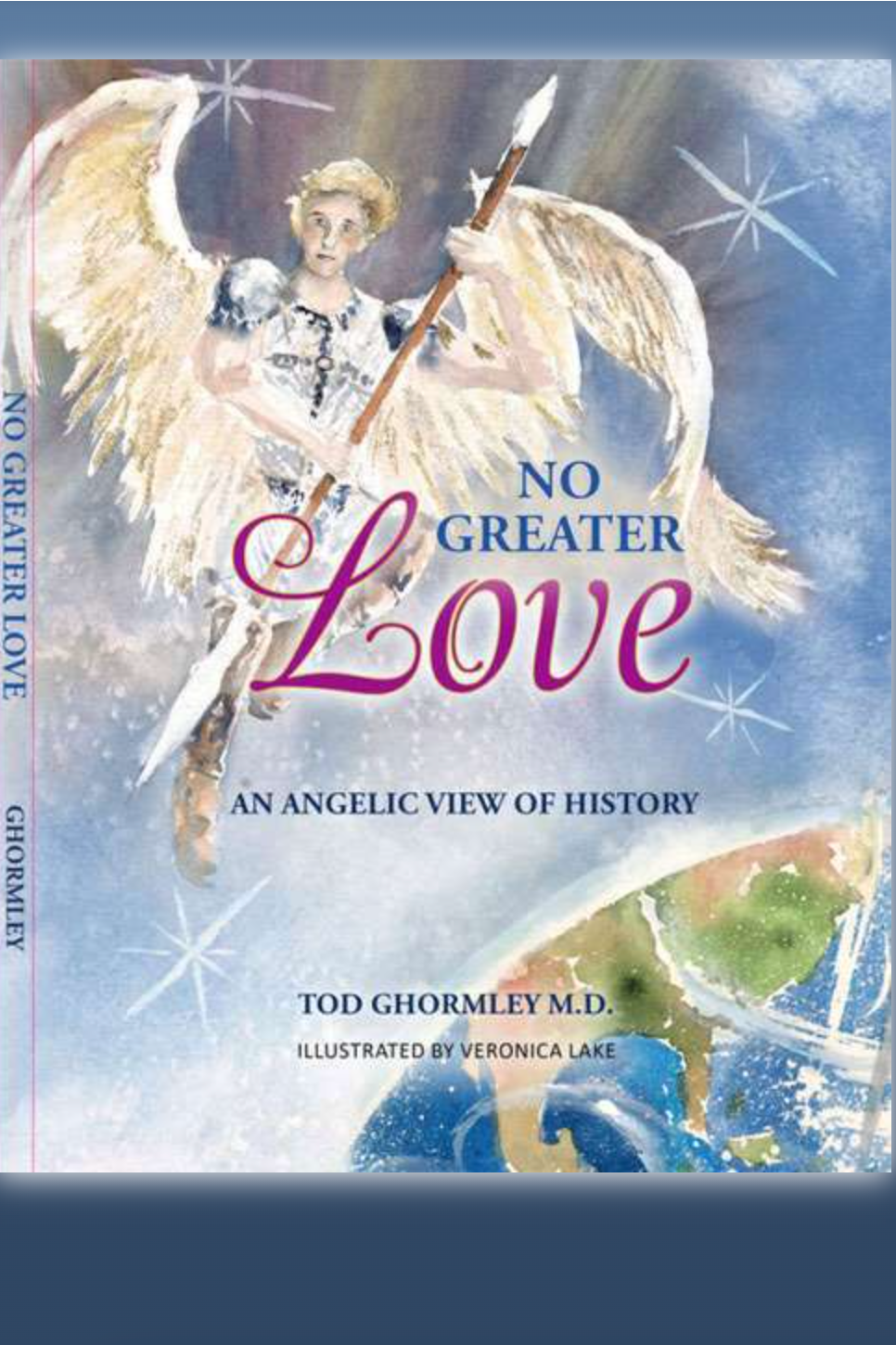 No Greater Love- Angelic View Book