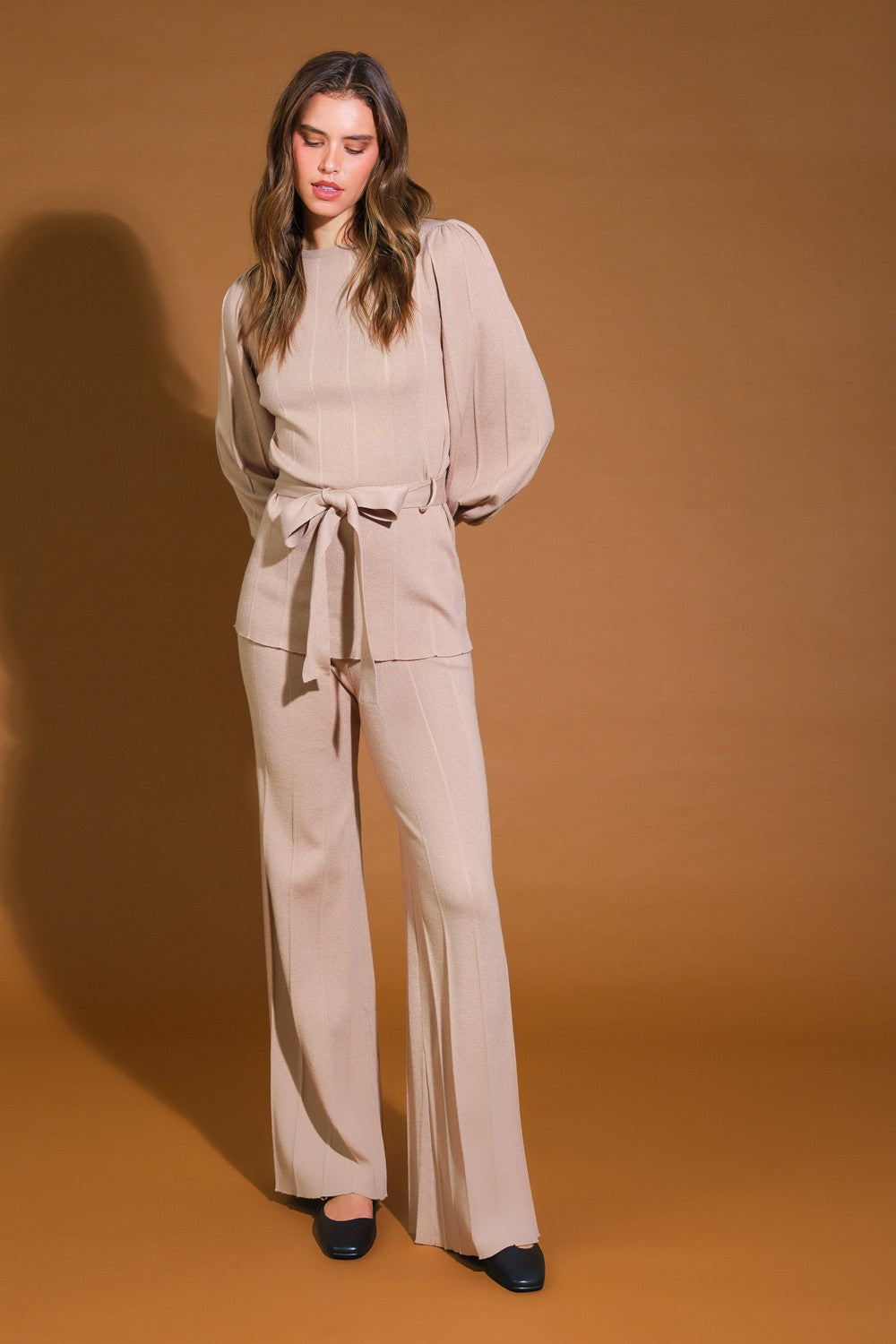 Sweater Pant Set