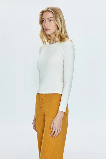 Bailey Top- Ivory