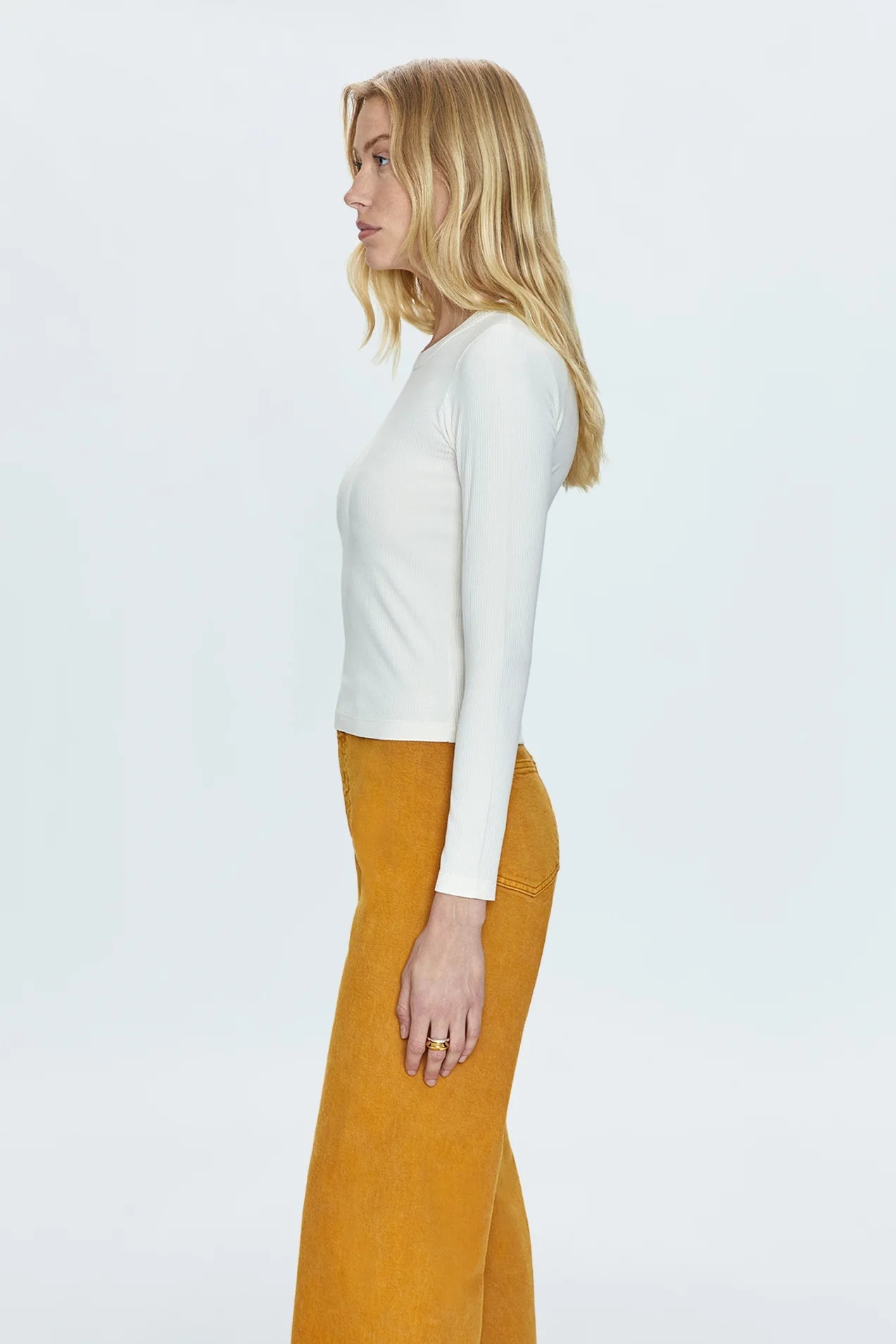 Bailey Top- Ivory