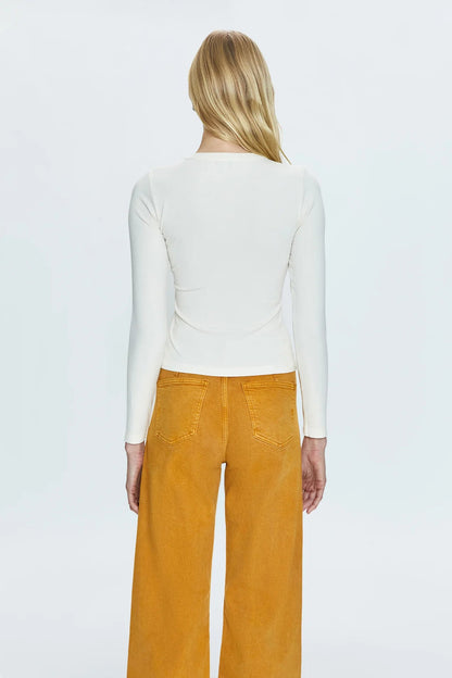 Bailey Top- Ivory